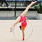 Sul Informação - Algarvia Dalia Poroknhya sagra-se vice-campeã nacional de Ginástica Rítmica (com fotogaleria)