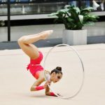 Sul Informação - Algarvia Dalia Poroknhya sagra-se vice-campeã nacional de Ginástica Rítmica (com fotogaleria)