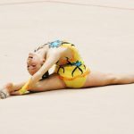 Sul Informação - Algarvia Dalia Poroknhya sagra-se vice-campeã nacional de Ginástica Rítmica (com fotogaleria)