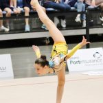 Sul Informação - Algarvia Dalia Poroknhya sagra-se vice-campeã nacional de Ginástica Rítmica (com fotogaleria)