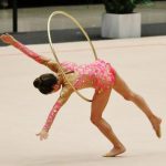 Sul Informação - Algarvia Dalia Poroknhya sagra-se vice-campeã nacional de Ginástica Rítmica (com fotogaleria)