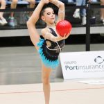 Sul Informação - Algarvia Dalia Poroknhya sagra-se vice-campeã nacional de Ginástica Rítmica (com fotogaleria)