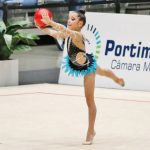 Sul Informação - Algarvia Dalia Poroknhya sagra-se vice-campeã nacional de Ginástica Rítmica (com fotogaleria)