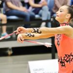 Sul Informação - Algarvia Dalia Poroknhya sagra-se vice-campeã nacional de Ginástica Rítmica (com fotogaleria)