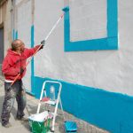 Sul Informação - Mural em graffiti dá nova vida a casa abandonada no centro de Portimão (com fotos)