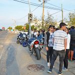 Sul Informação - Amigos homenageiam jovem motociclista morto em acidente na EN125 (com fotos)