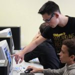 Sul Informação - Alunos da Secundária Poeta António Aleixo participaram na Hour of Code (com fotos)