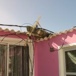 Sul Informação - Reportagem: Fenómeno extremo de vento danificou casas e assustou moradores da Praia de Faro