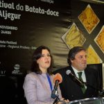 Sul Informação - Jovens agricultores devem apostar na batata-doce de Aljezur, diz a ministra (com fotos)