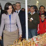 Sul Informação - Jovens agricultores devem apostar na batata-doce de Aljezur, diz a ministra (com fotos)