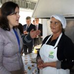 Sul Informação - Jovens agricultores devem apostar na batata-doce de Aljezur, diz a ministra (com fotos)