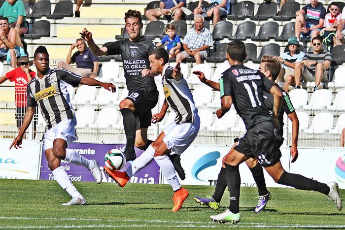 Portimonense X Académico de Viseu - Foto: Nelson Inácio