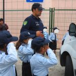 Sul Informação - PSP de Portimão promove prevenção rodoviária com alunos de escolas da Pedra Mourinha e Chão das Donas