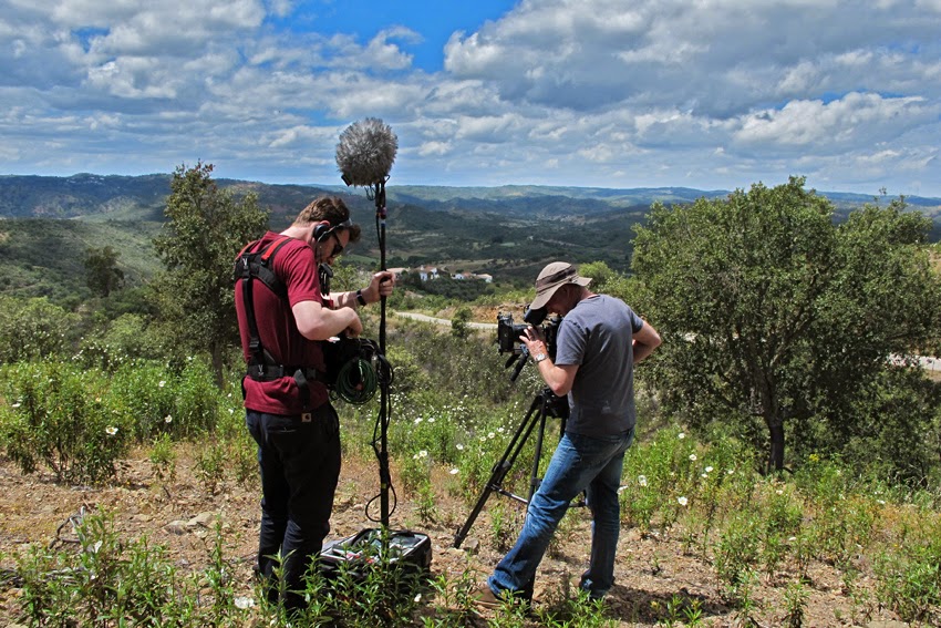 Documentário histórico da BBC filma a escrita do Sudoeste 