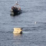 Sul Informação - FOTOGALERIA: Avioneta acidentada já foi retirada do fundo do mar e aguarda investigações