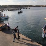 Sul Informação - FOTOGALERIA: Avioneta acidentada já foi retirada do fundo do mar e aguarda investigações