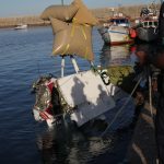 Sul Informação - FOTOGALERIA: Avioneta acidentada já foi retirada do fundo do mar e aguarda investigações