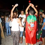 Sul Informação - Fotogaleria: Algarve festeja “à grande e à francesa” 1º título de campeão europeu de futebol para Portugal