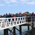 Sul Informação - Reportagem: O dia em que o camaleão foi herói na Ilha do Farol (com fotos)