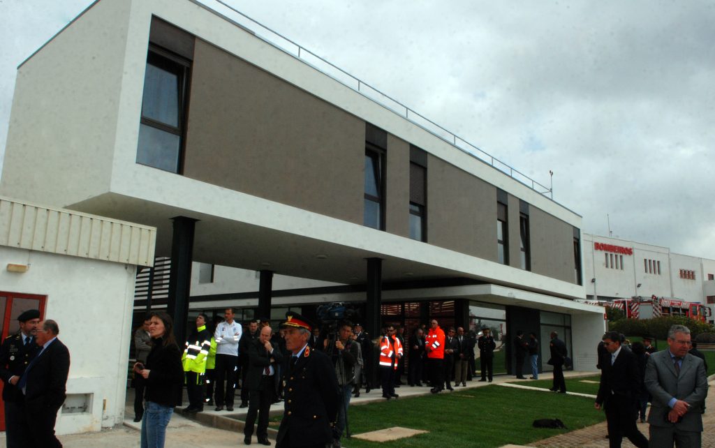 Inauguração do edifício de apoio à Base de Helicópteros em Serviço Permanente de Loulé com a presença da Ministra da Administração Interna em Loulé - C.M.Loule - Mira (3)