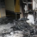 Sul Informação - Moradores acreditam em mão criminosa no incêndio em prédio de Faro