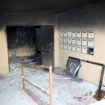 Sul Informação - Moradores acreditam em mão criminosa no incêndio em prédio de Faro