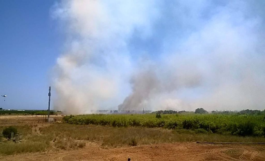 Incêndio Rio Seco 17 Julho