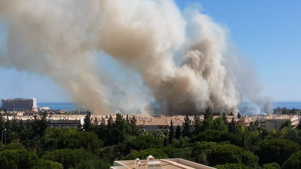 Incêndio Vilamoura