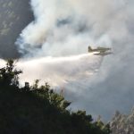 Sul Informação - Fotogaleria: Fogo continua incontrolável na Serra de Monchique