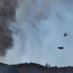 Sul Informação - Fotogaleria: Fogo continua incontrolável na Serra de Monchique