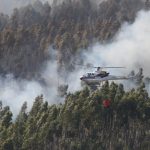 Sul Informação - Fotogaleria: Fogo continua incontrolável na Serra de Monchique