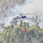 Sul Informação - Fotogaleria: Fogo continua incontrolável na Serra de Monchique