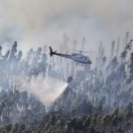 Sul Informação - Fotogaleria: Fogo continua incontrolável na Serra de Monchique