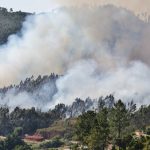 Sul Informação - Fotogaleria: Fogo continua incontrolável na Serra de Monchique