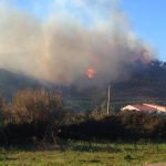 Sul Informação - Incêndio consome mato perto do Autódromo do Algarve em Portimão