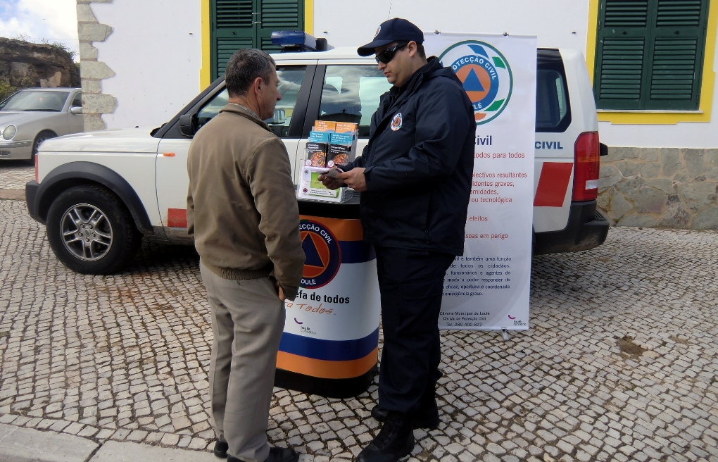 Informação incêndios florestais Loulé