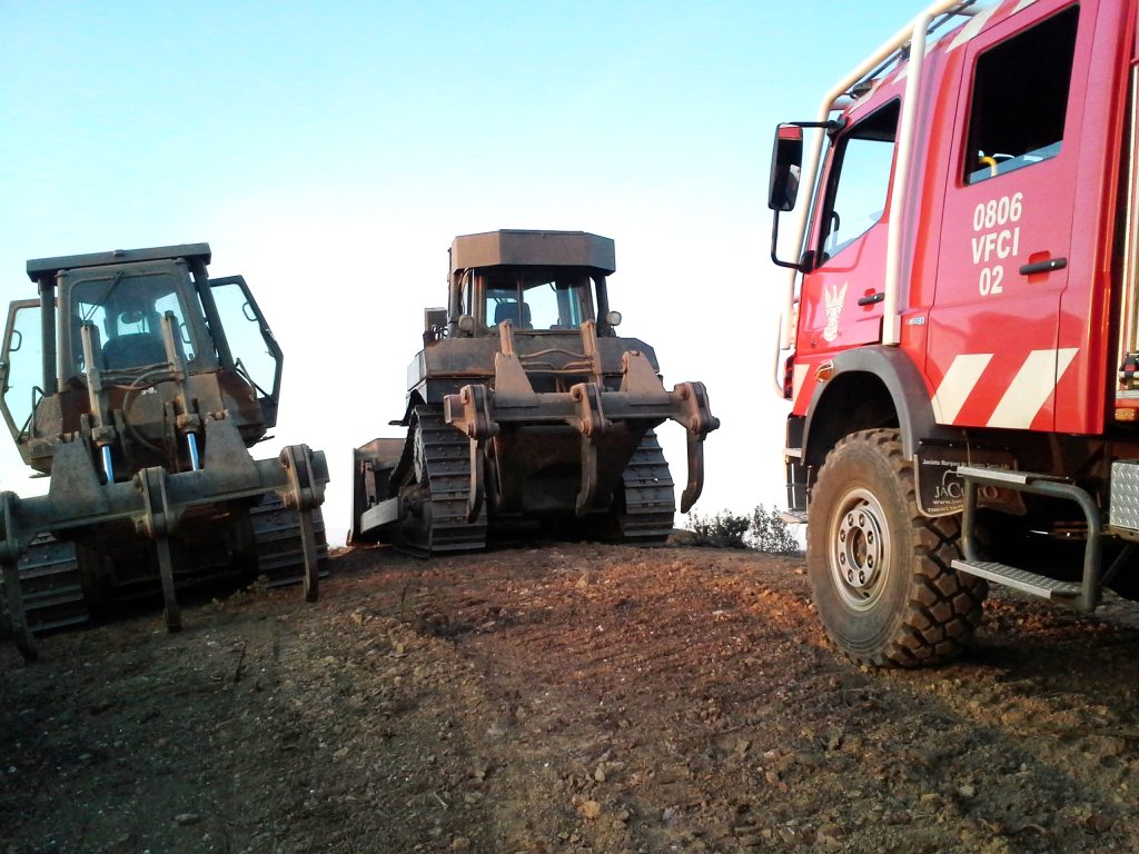 Intervenção Exército e Câmara Silves na serra_1