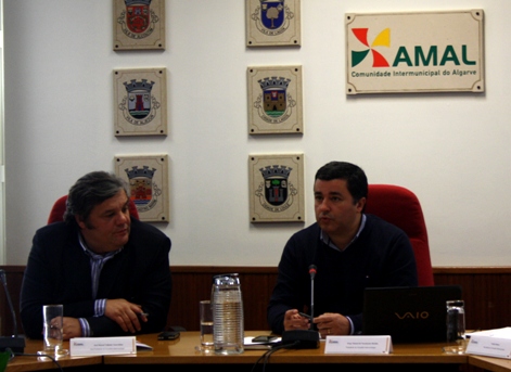 Jorge Botelho e José Amarelinho