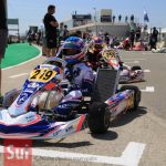 Sul Informação - Portugueses foram 21º e 27º na prova do Europeu de Karting KF-Junior em Portimão (com fotos)