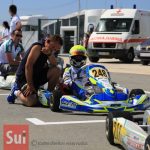 Sul Informação - Portugueses foram 21º e 27º na prova do Europeu de Karting KF-Junior em Portimão (com fotos)