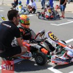 Sul Informação - Portugueses foram 21º e 27º na prova do Europeu de Karting KF-Junior em Portimão (com fotos)