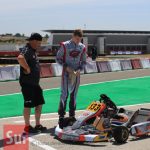 Sul Informação - Portugueses foram 21º e 27º na prova do Europeu de Karting KF-Junior em Portimão (com fotos)