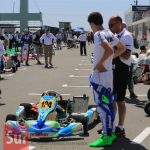 Sul Informação - Portugueses foram 21º e 27º na prova do Europeu de Karting KF-Junior em Portimão (com fotos)