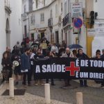 Sul Informação - Utentes do SNS do Algarve saíram à rua no sábado e já agendaram novo protesto