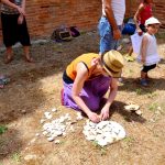 Sul Informação - Fotogaleria: Famílias inspiraram-se em Milreu para criar Land Art