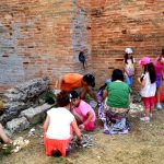 Sul Informação - Fotogaleria: Famílias inspiraram-se em Milreu para criar Land Art