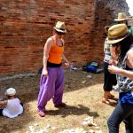 Sul Informação - Fotogaleria: Famílias inspiraram-se em Milreu para criar Land Art