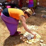 Sul Informação - Fotogaleria: Famílias inspiraram-se em Milreu para criar Land Art