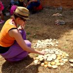 Sul Informação - Fotogaleria: Famílias inspiraram-se em Milreu para criar Land Art