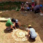 Sul Informação - Fotogaleria: Famílias inspiraram-se em Milreu para criar Land Art